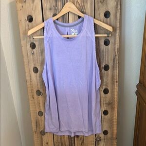 Old Navy Purple Sleeveless Relaxed Tank Top